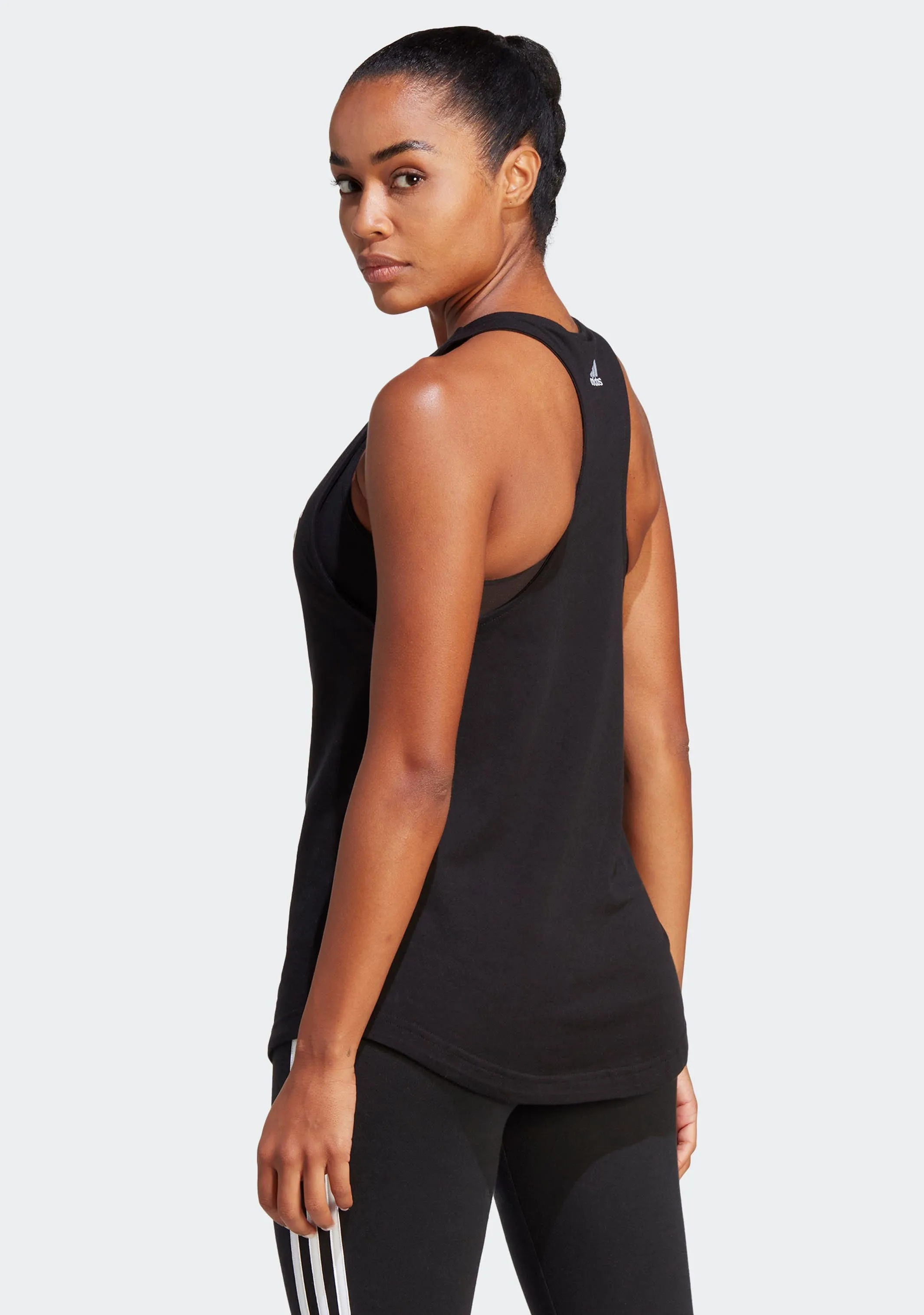 Adidas Women’s Essentials Loose Logo Tank Top