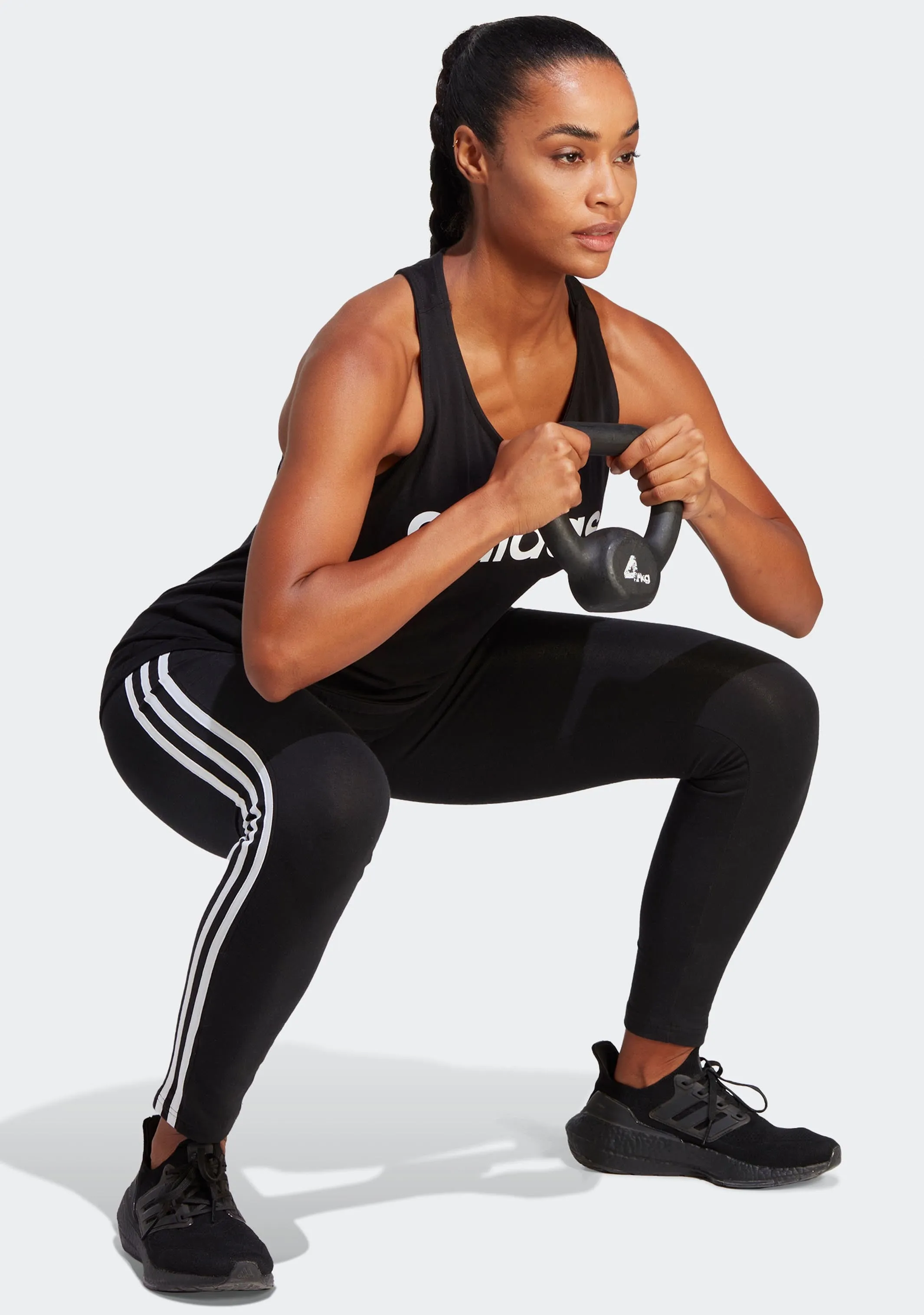Adidas Women’s Essentials Loose Logo Tank Top