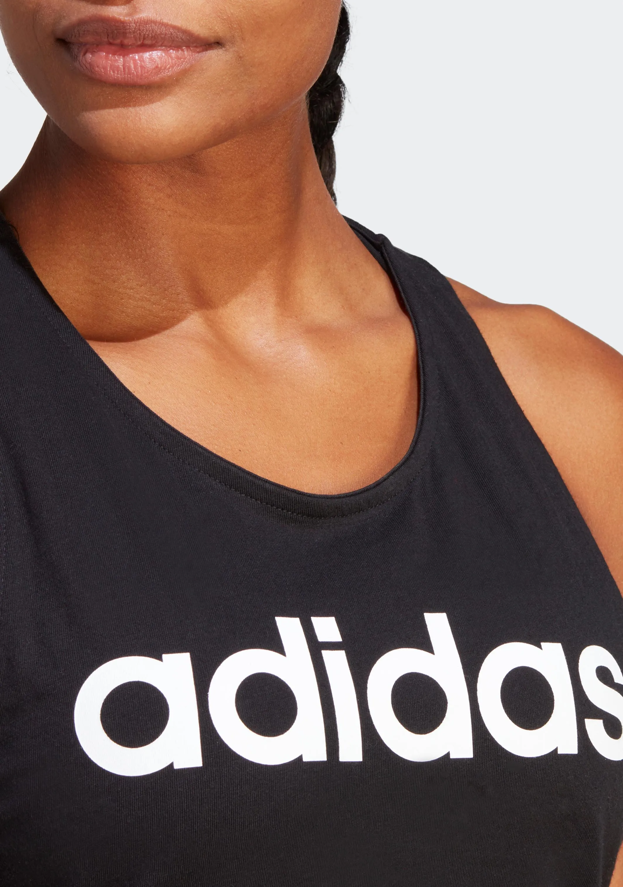Adidas Women’s Essentials Loose Logo Tank Top