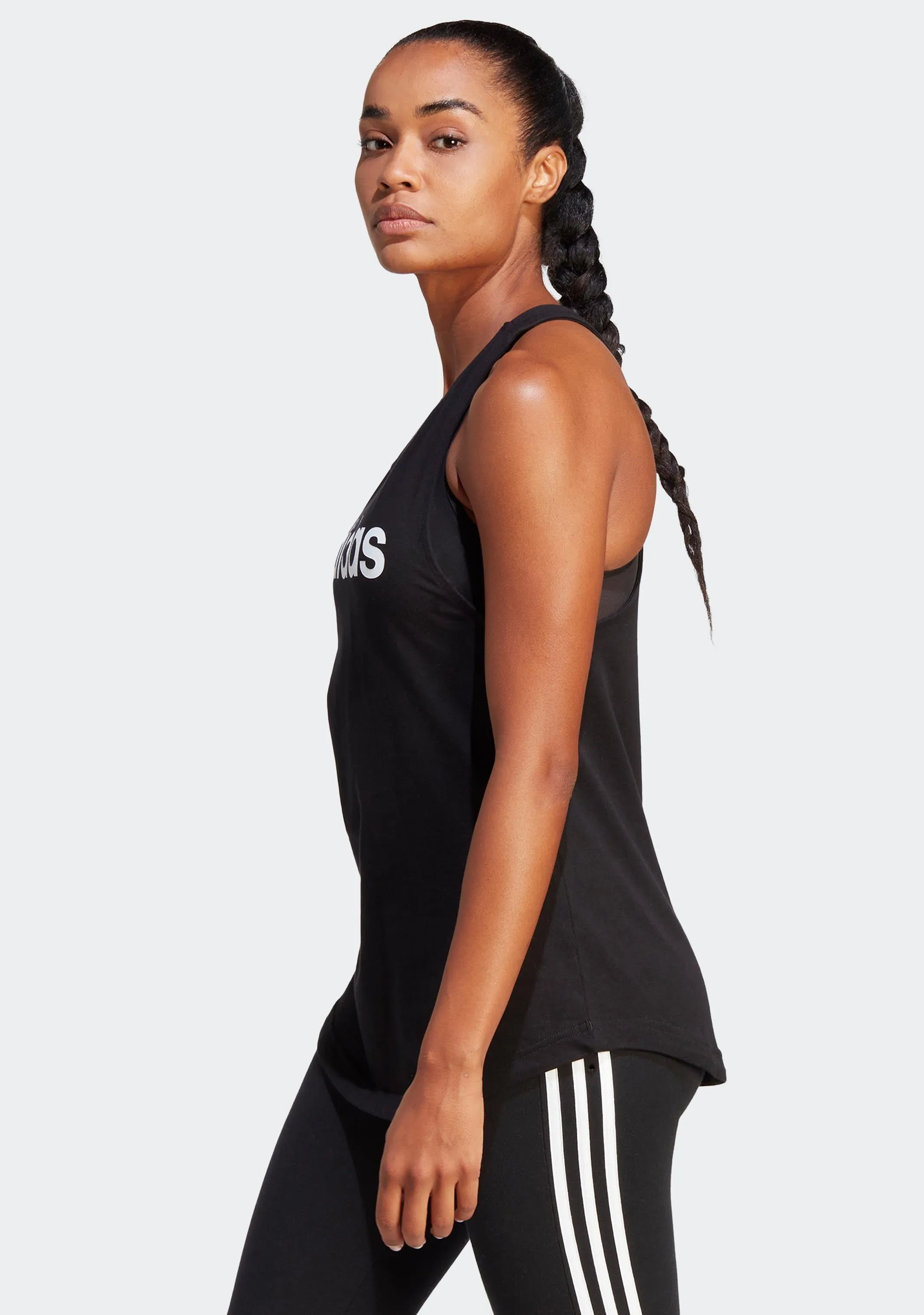 Adidas Women’s Essentials Loose Logo Tank Top