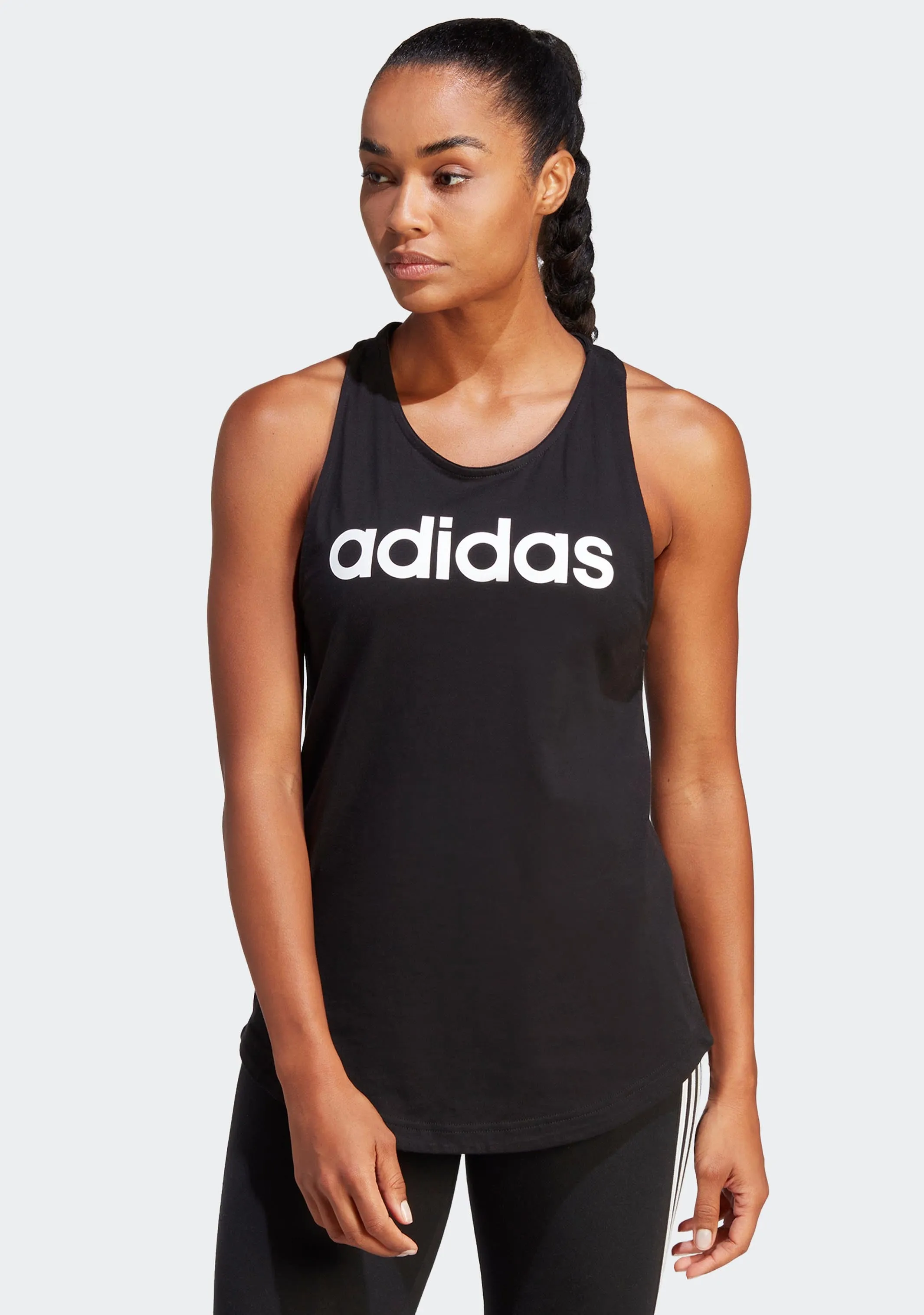 Adidas Women’s Essentials Loose Logo Tank Top