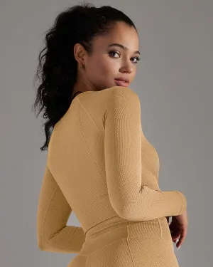 Alodia Long Sleeve - Twine