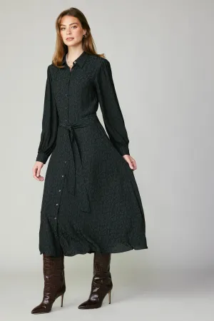 Buttondown Shirt Dress