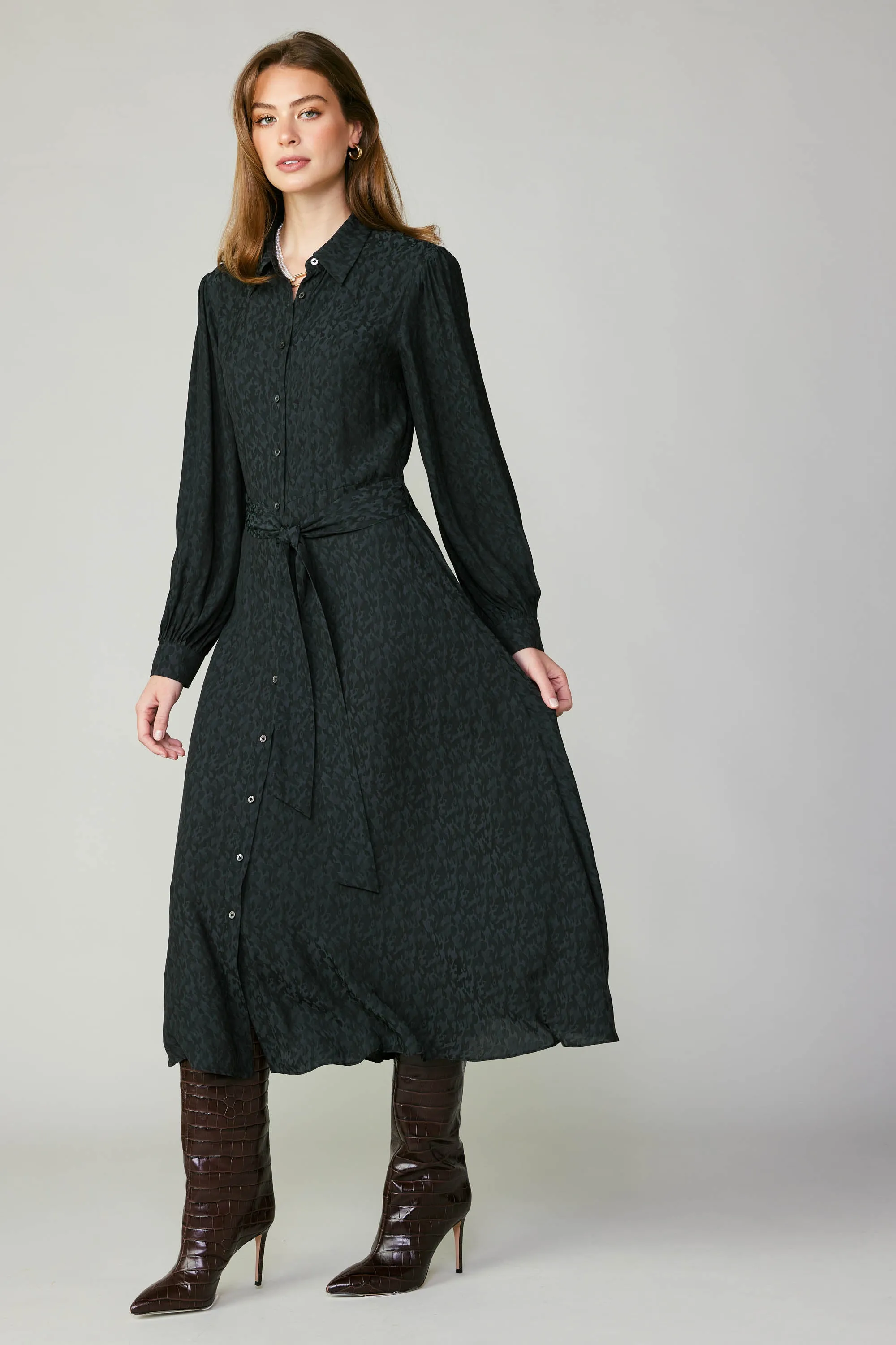 Buttondown Shirt Dress