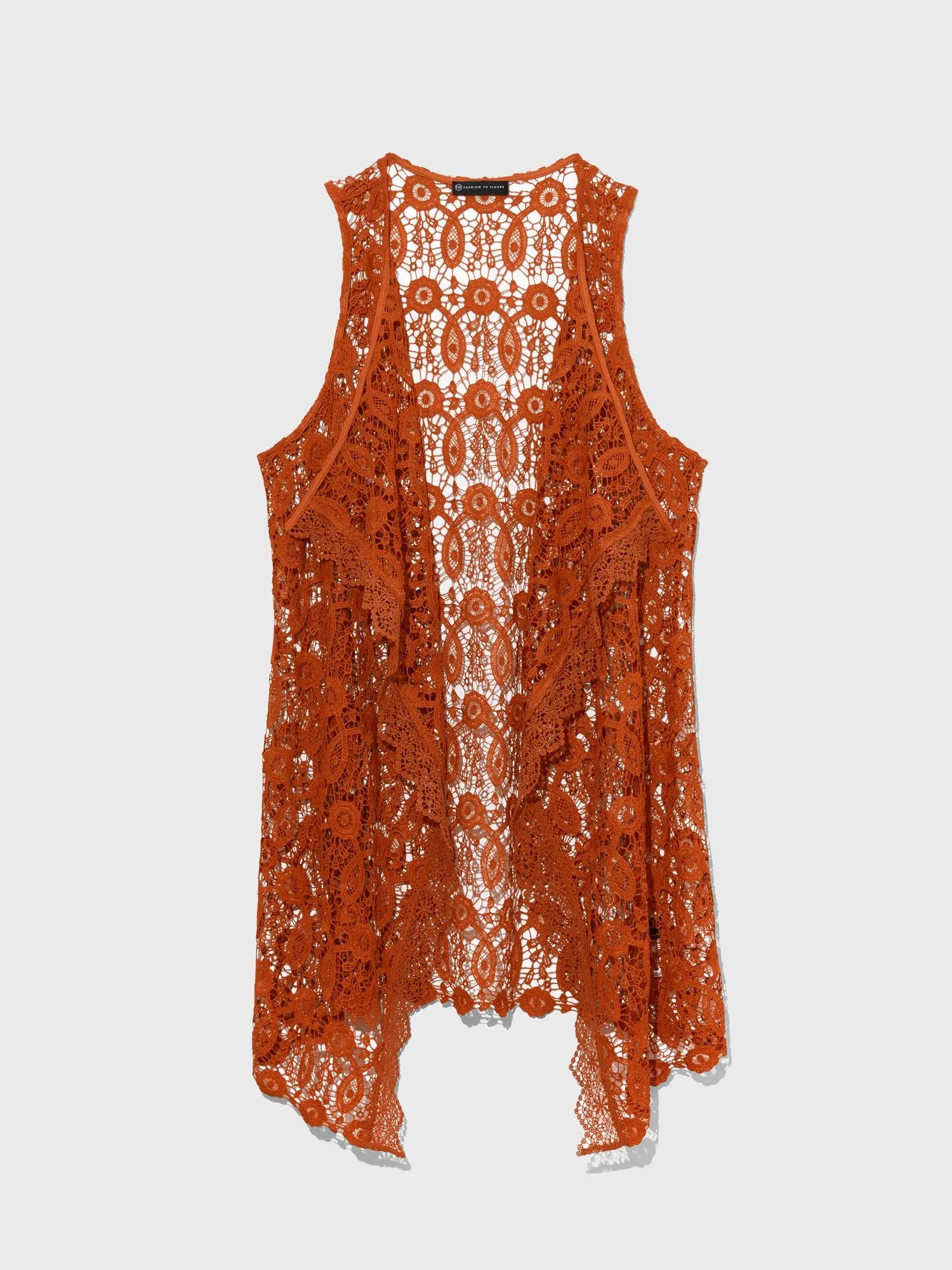 Callie Crochet Vest