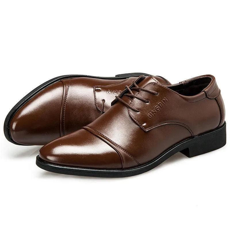 Casual All-match Men's Business Dress Shoes | Comfortable and Stylish Men's Footwear