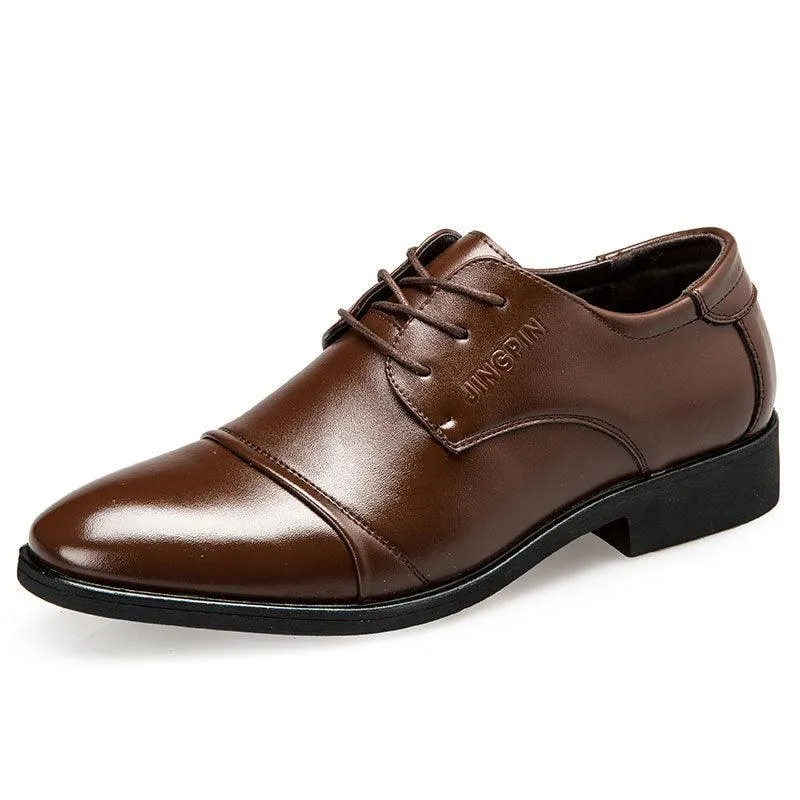 Casual All-match Men's Business Dress Shoes | Comfortable and Stylish Men's Footwear