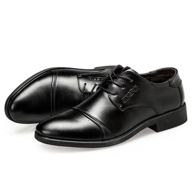 Casual All-match Men's Business Dress Shoes | Comfortable and Stylish Men's Footwear