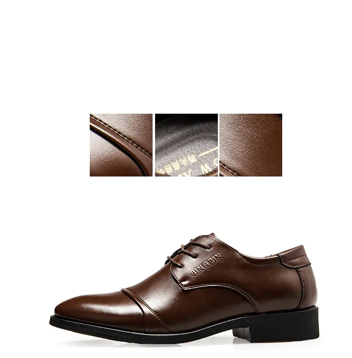 Casual All-match Men's Business Dress Shoes | Comfortable and Stylish Men's Footwear