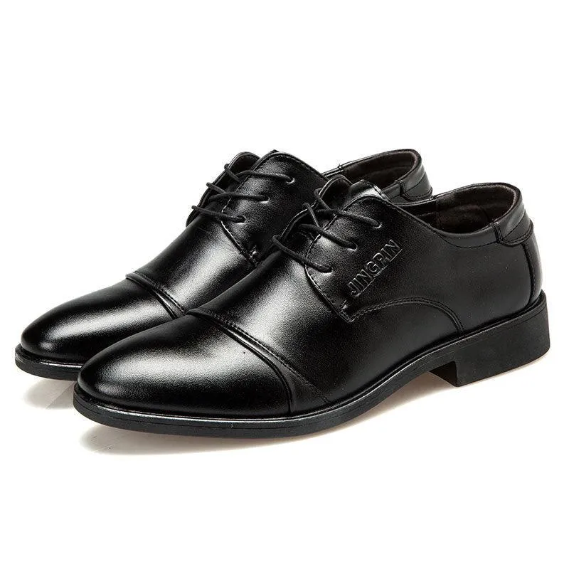 Casual All-match Men's Business Dress Shoes | Comfortable and Stylish Men's Footwear