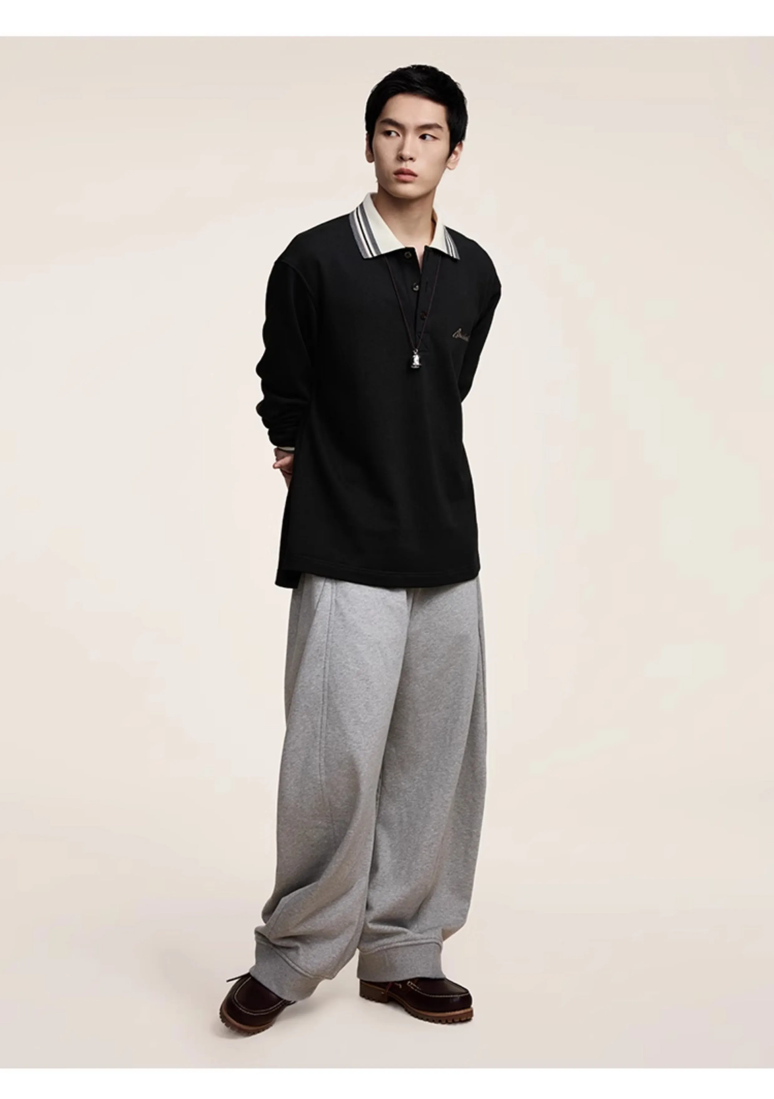 Casual long sweat pants