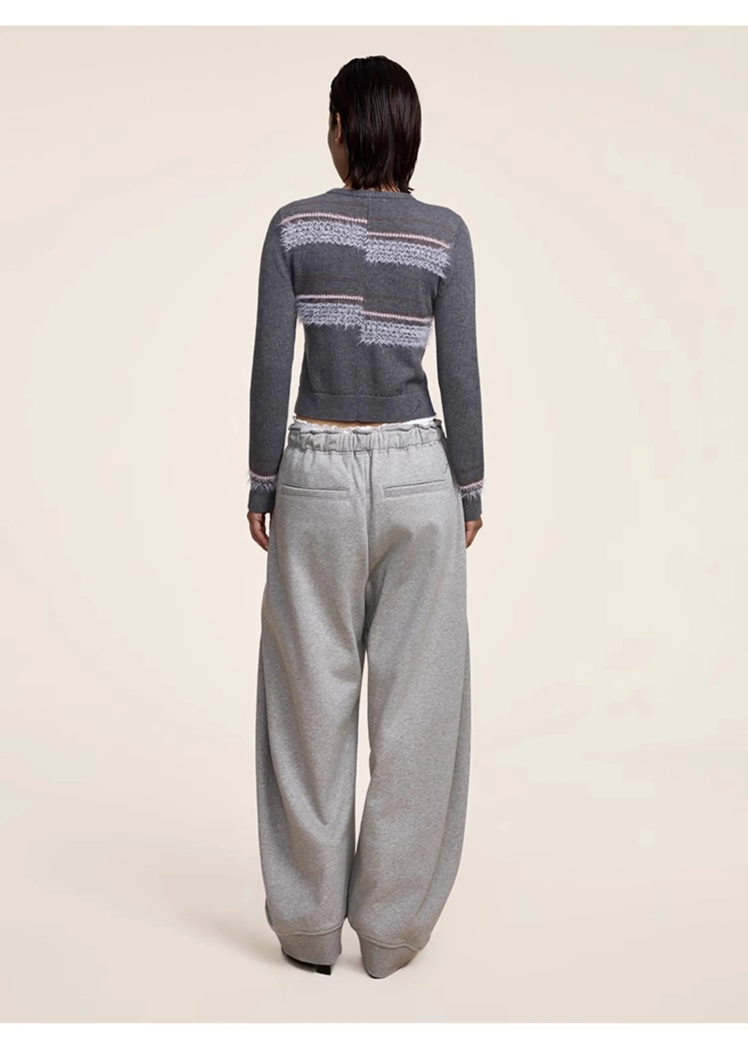 Casual long sweat pants