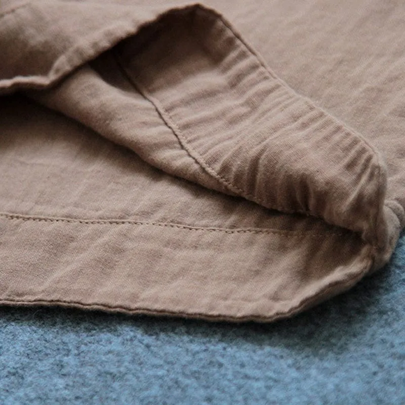 Casual Zen Cotton Pants | Lotus