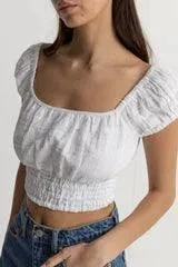 Dylan Cap Sleeve Top