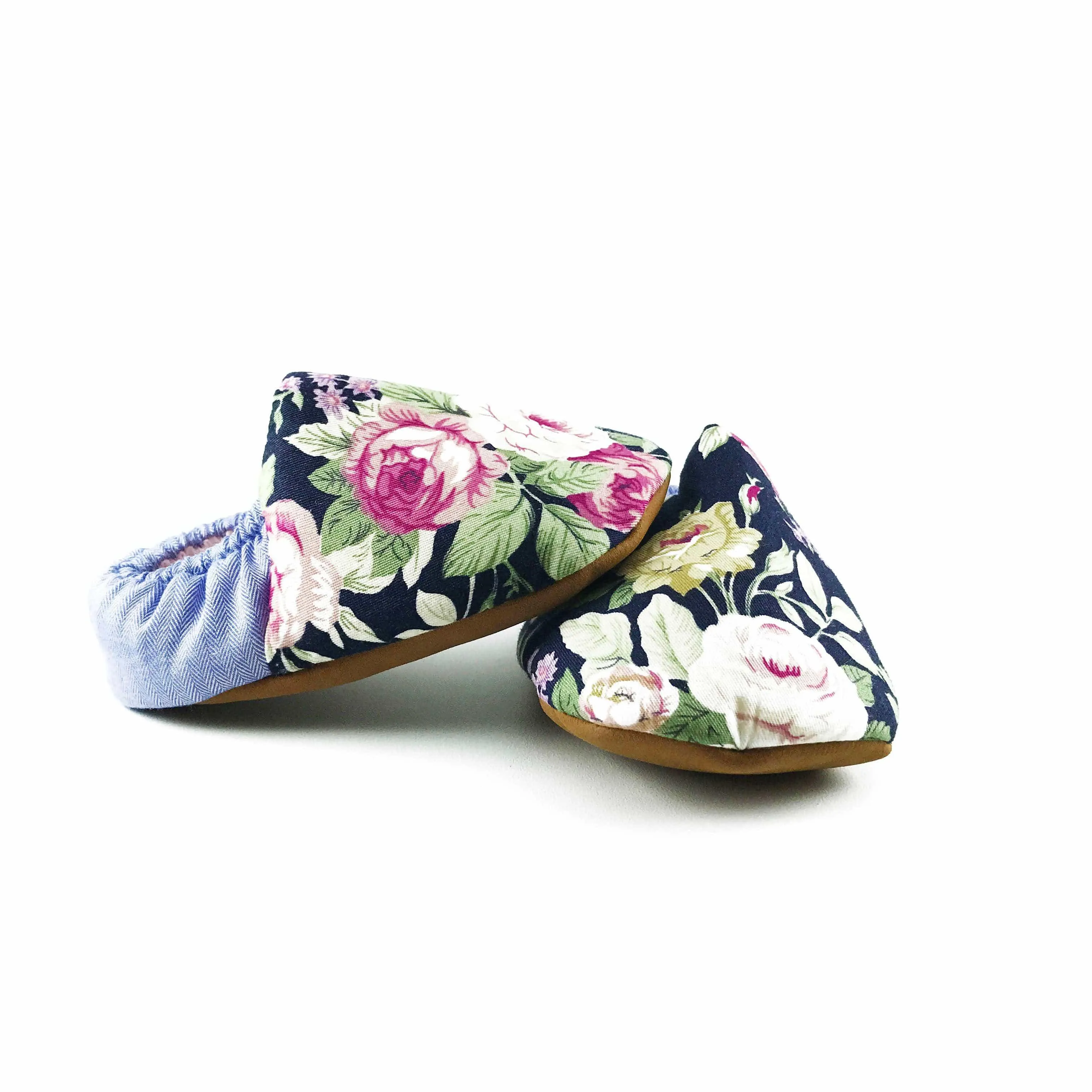 Evening Roses Mini Shoes