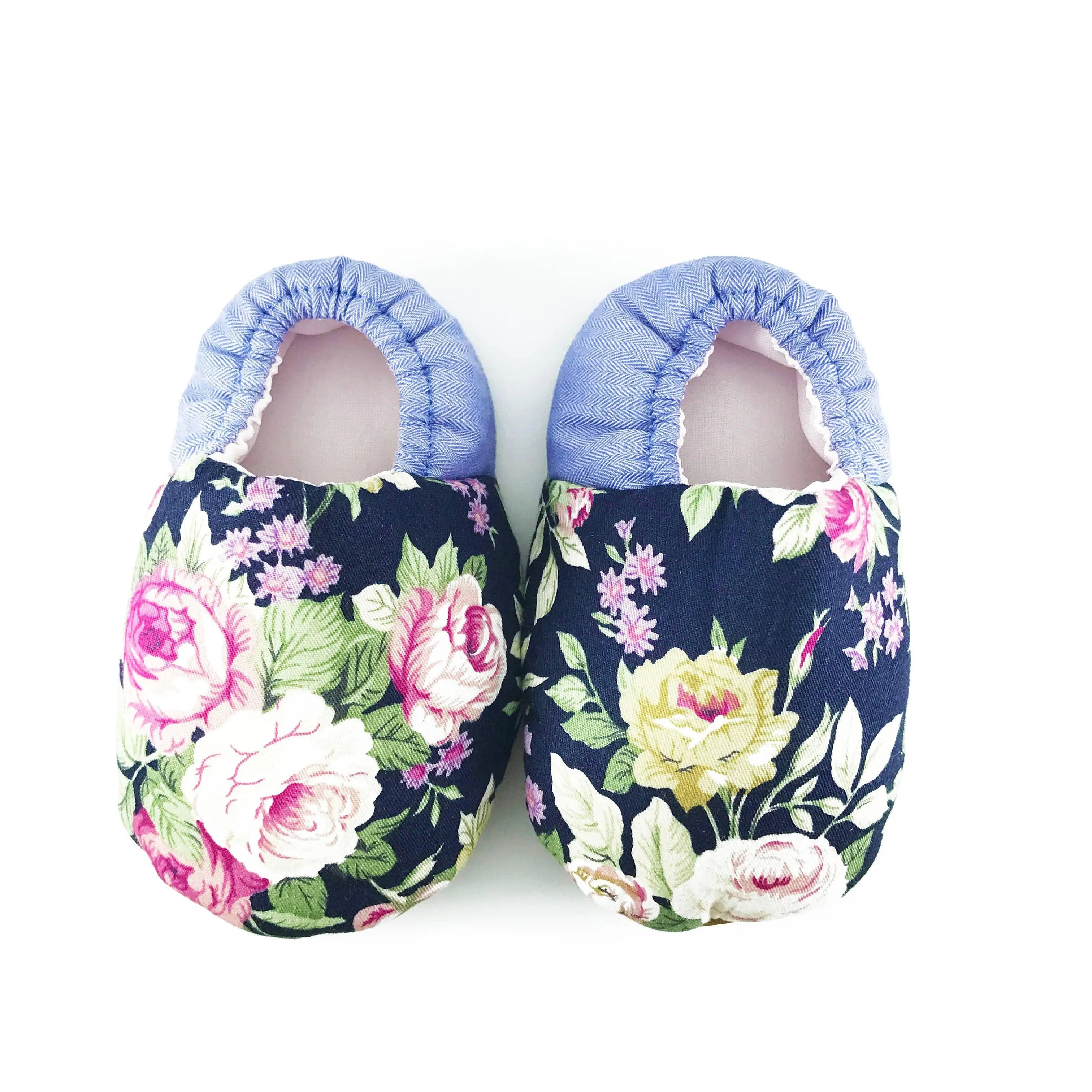 Evening Roses Mini Shoes