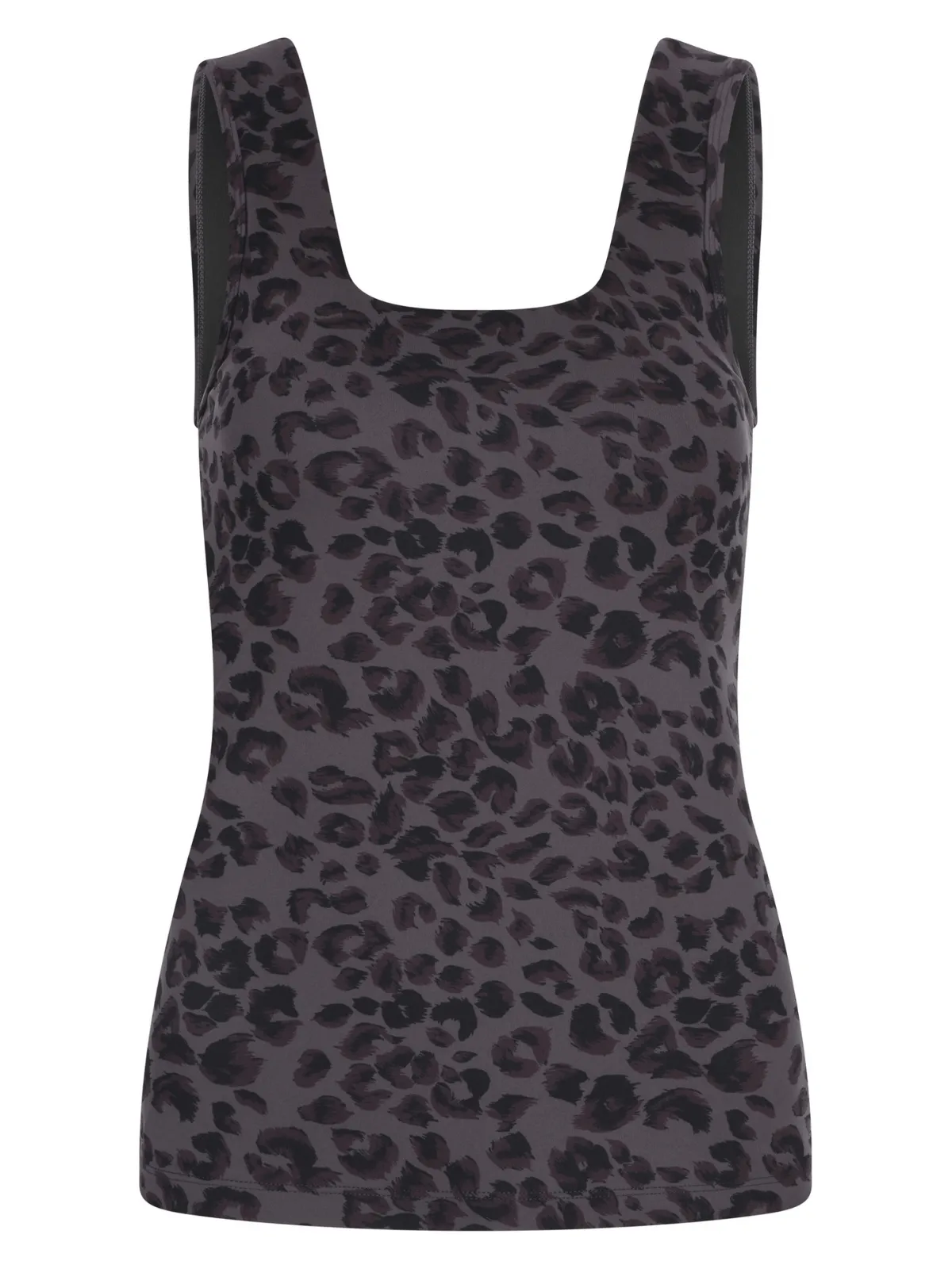 Iron Grey Cheetah Aletta Tank Top