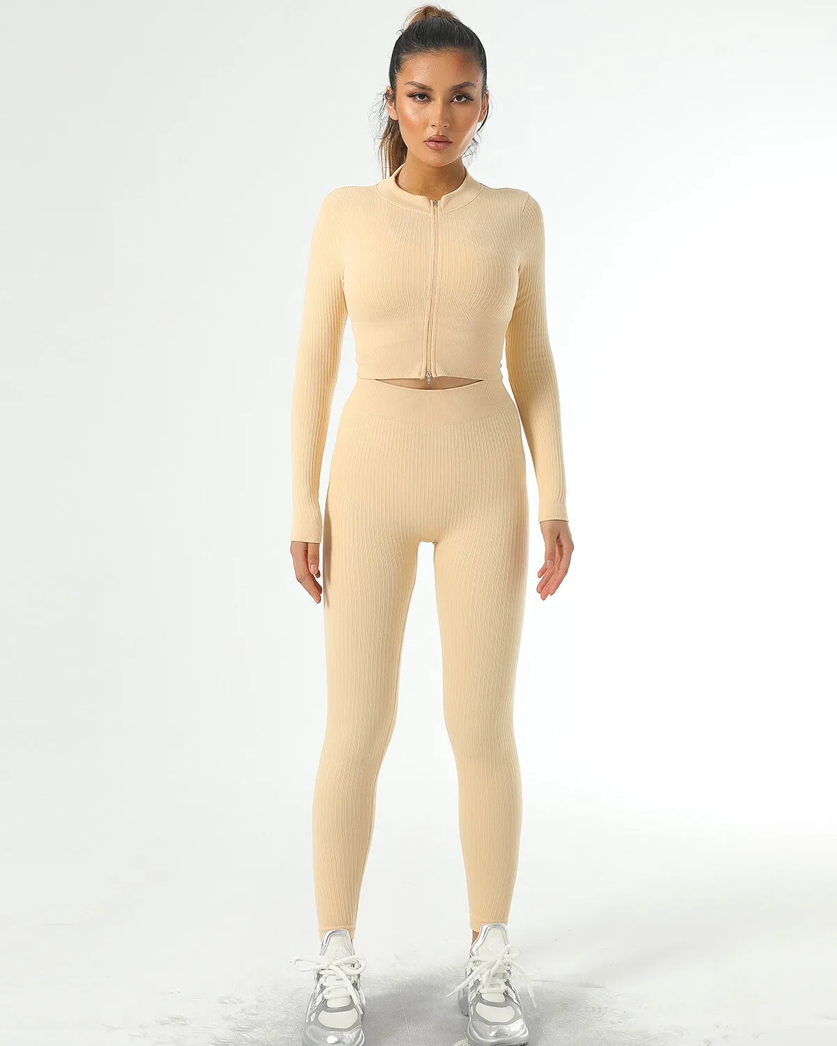 Kylee Long Sleeve - Beige
