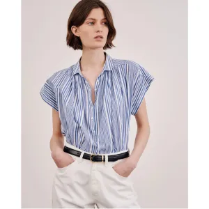 Nili Lotan Normandy Shirt Tunic Top