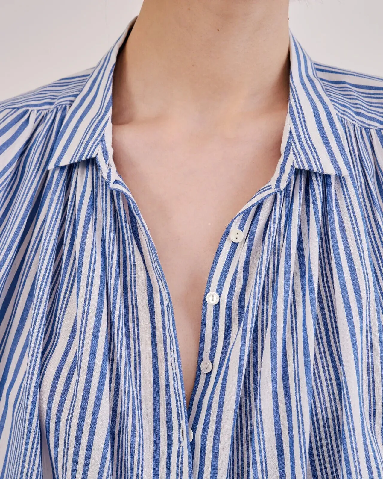 Nili Lotan Normandy Shirt Tunic Top