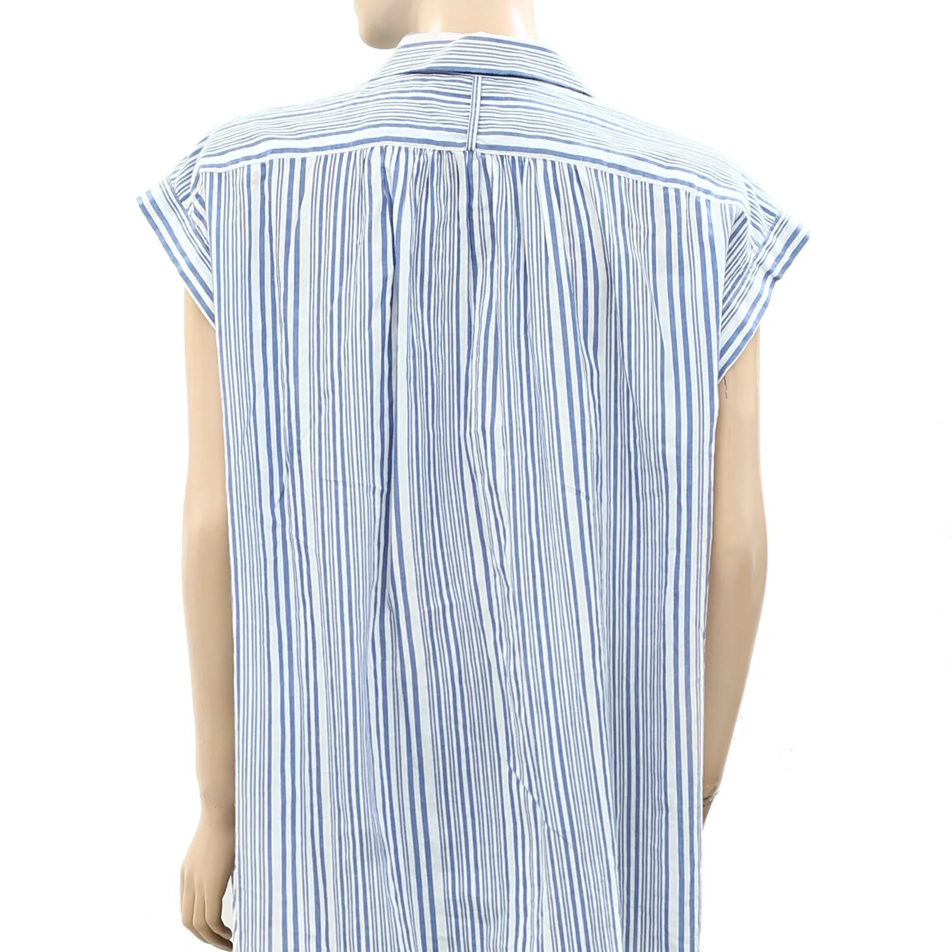 Nili Lotan Normandy Shirt Tunic Top