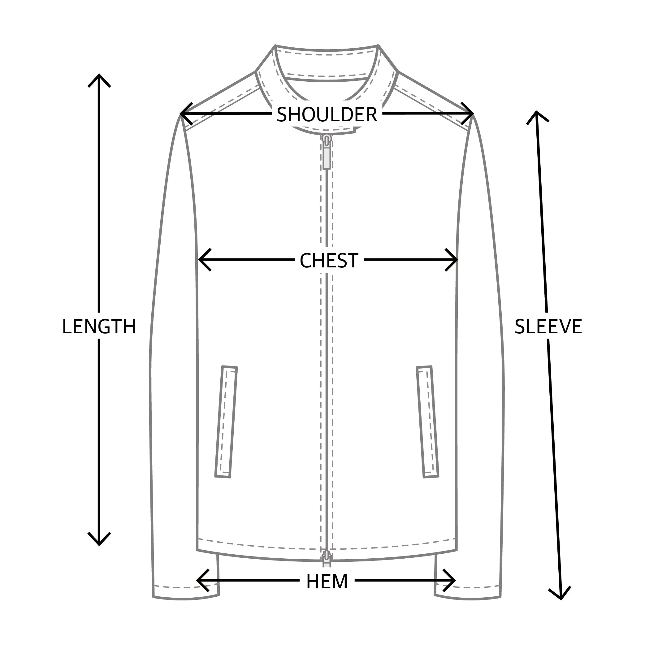 Oversized Zip Up Hoodie Grey