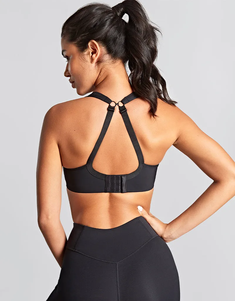 Panache Power Sports Bra Black