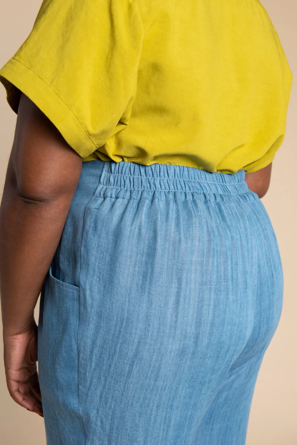 Pietra Pants   Shorts Pattern