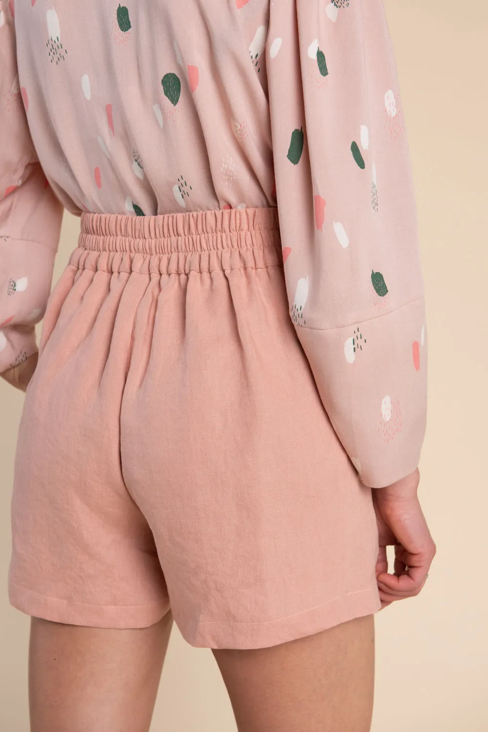 Pietra Pants   Shorts Pattern