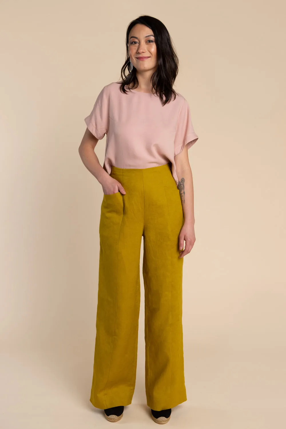 Pietra Pants   Shorts Pattern