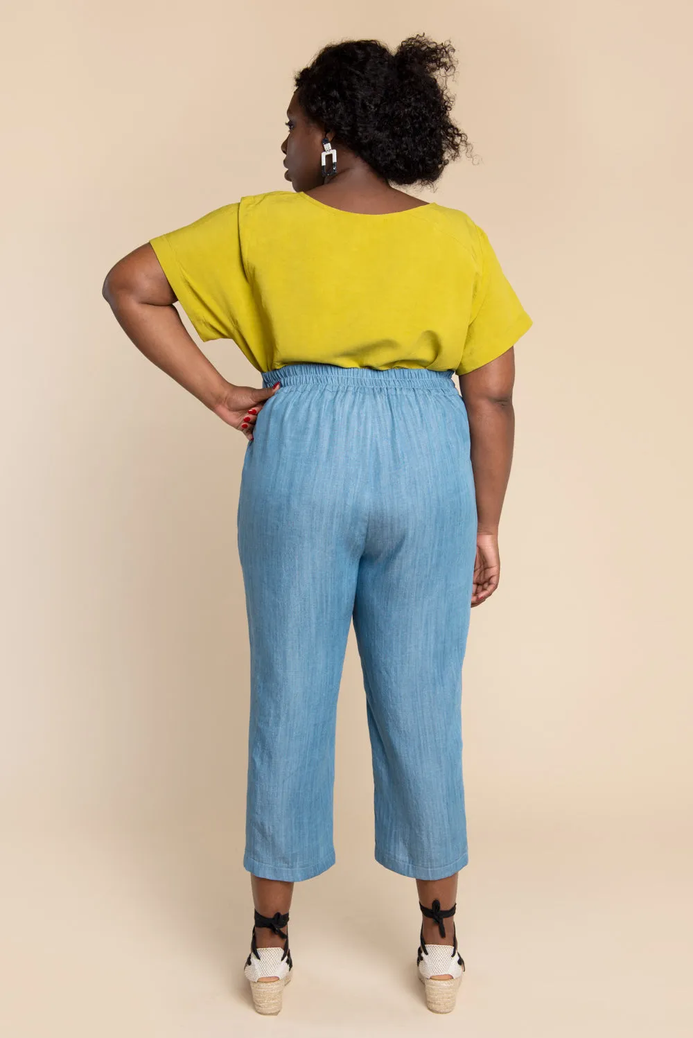 Pietra Pants   Shorts Pattern