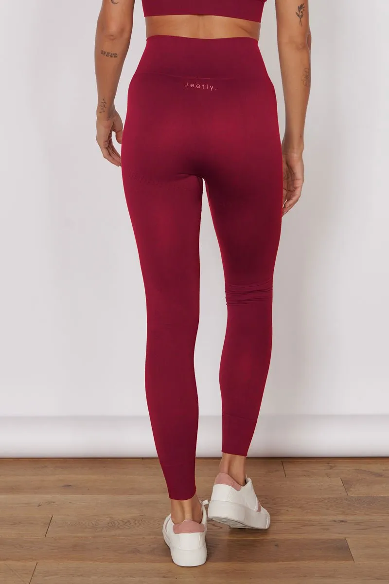 Piper Magenta Petite Seam Free Sports Leggings
