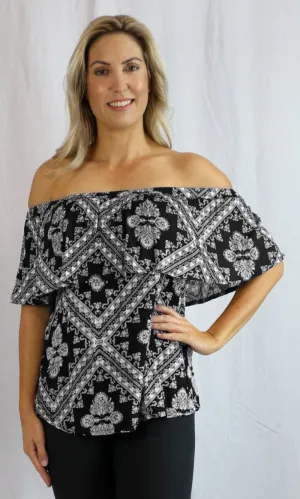 Rayon Leo Top Crossover, More Colours