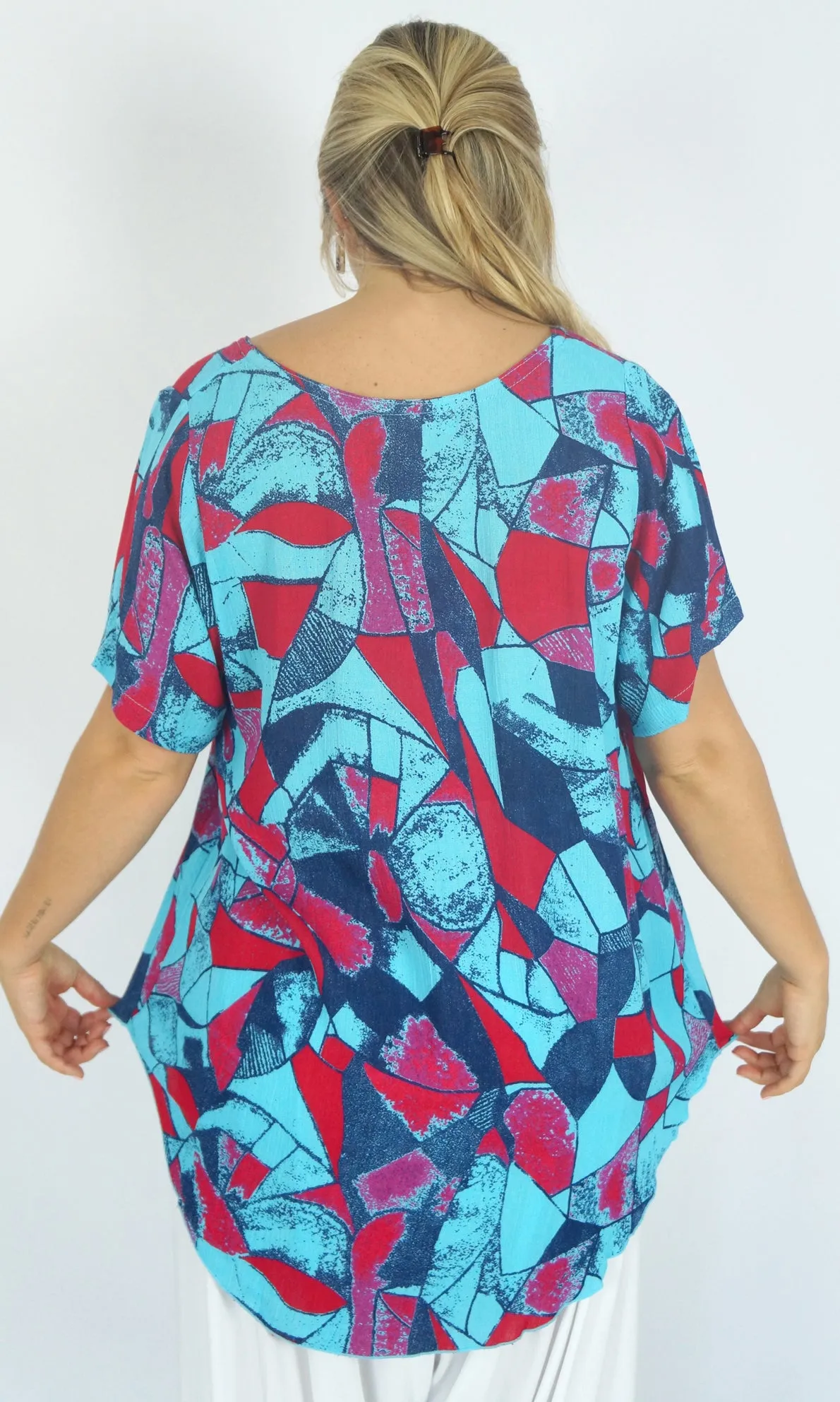 Rayon Top Newport Random, More Colours