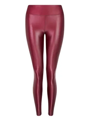 Ruby High Rise Lustrous Legging