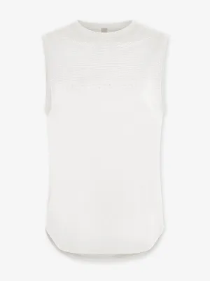 Snow White Seamless Morro Tank Top