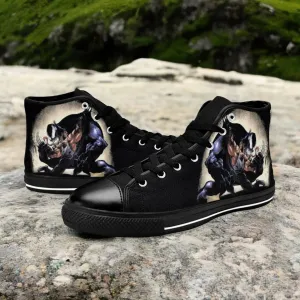 Spider Man Venom VS Wolverine Shoes High Top Sneakers for Kids and Adults