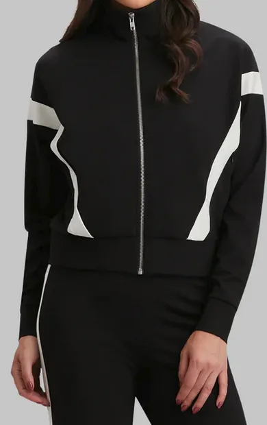 Vicki Striped Jacket