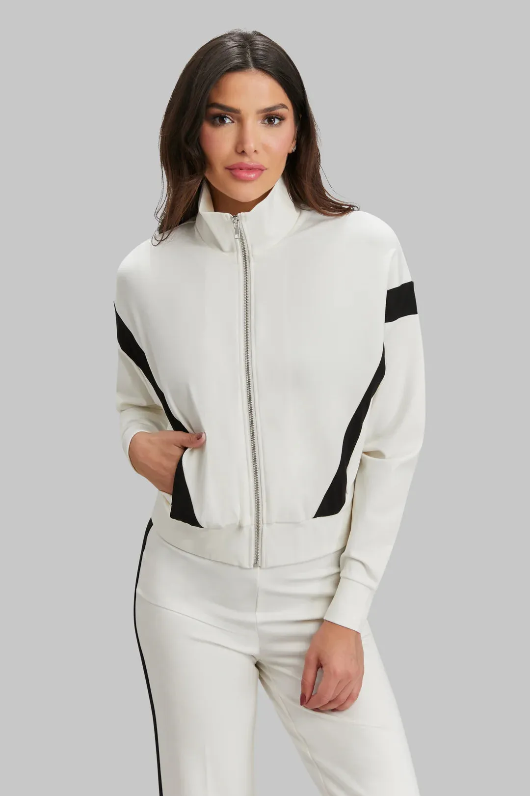 Vicki Striped Jacket