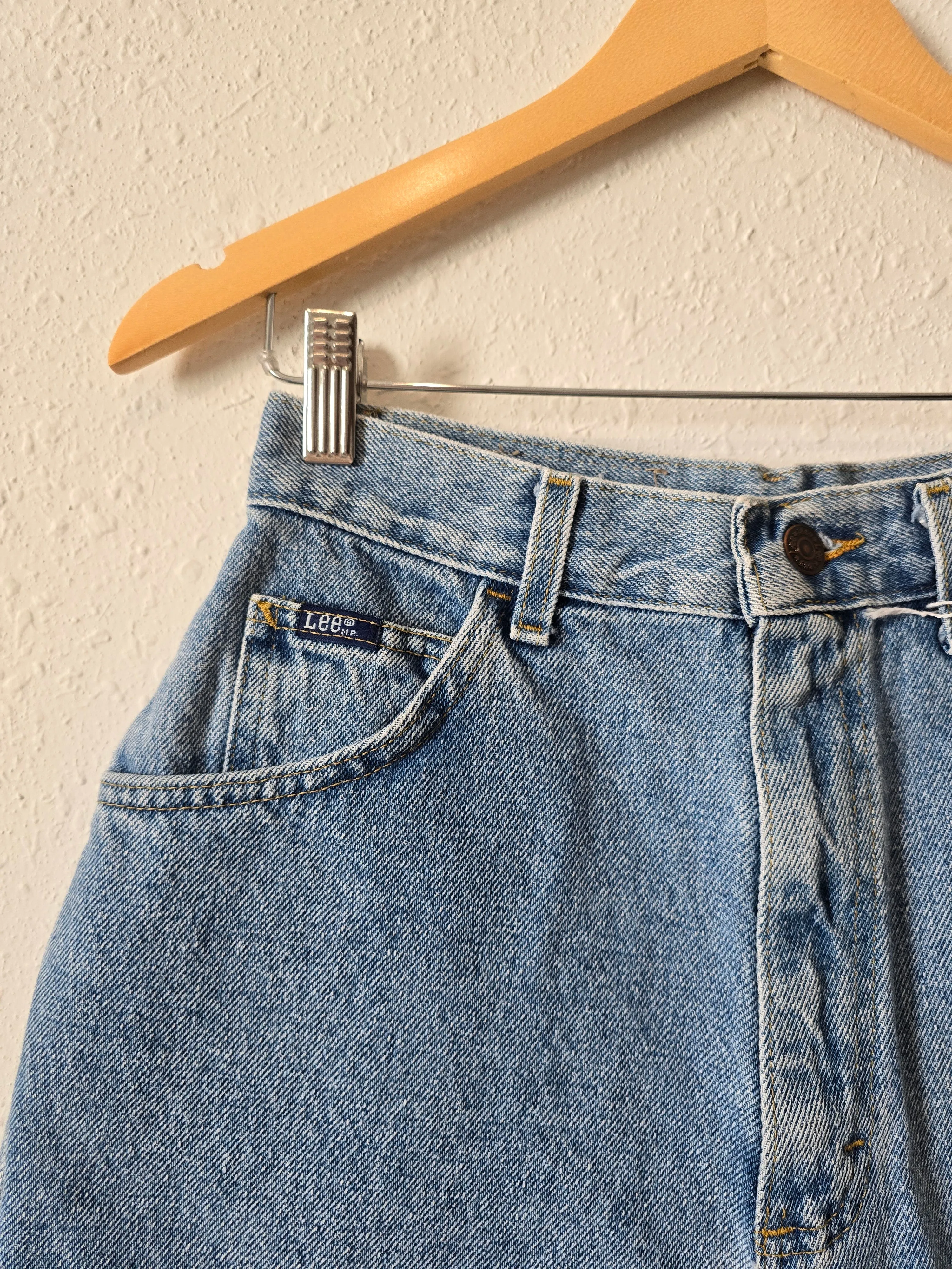 Vintage Lee Denim Shorts (25/0)