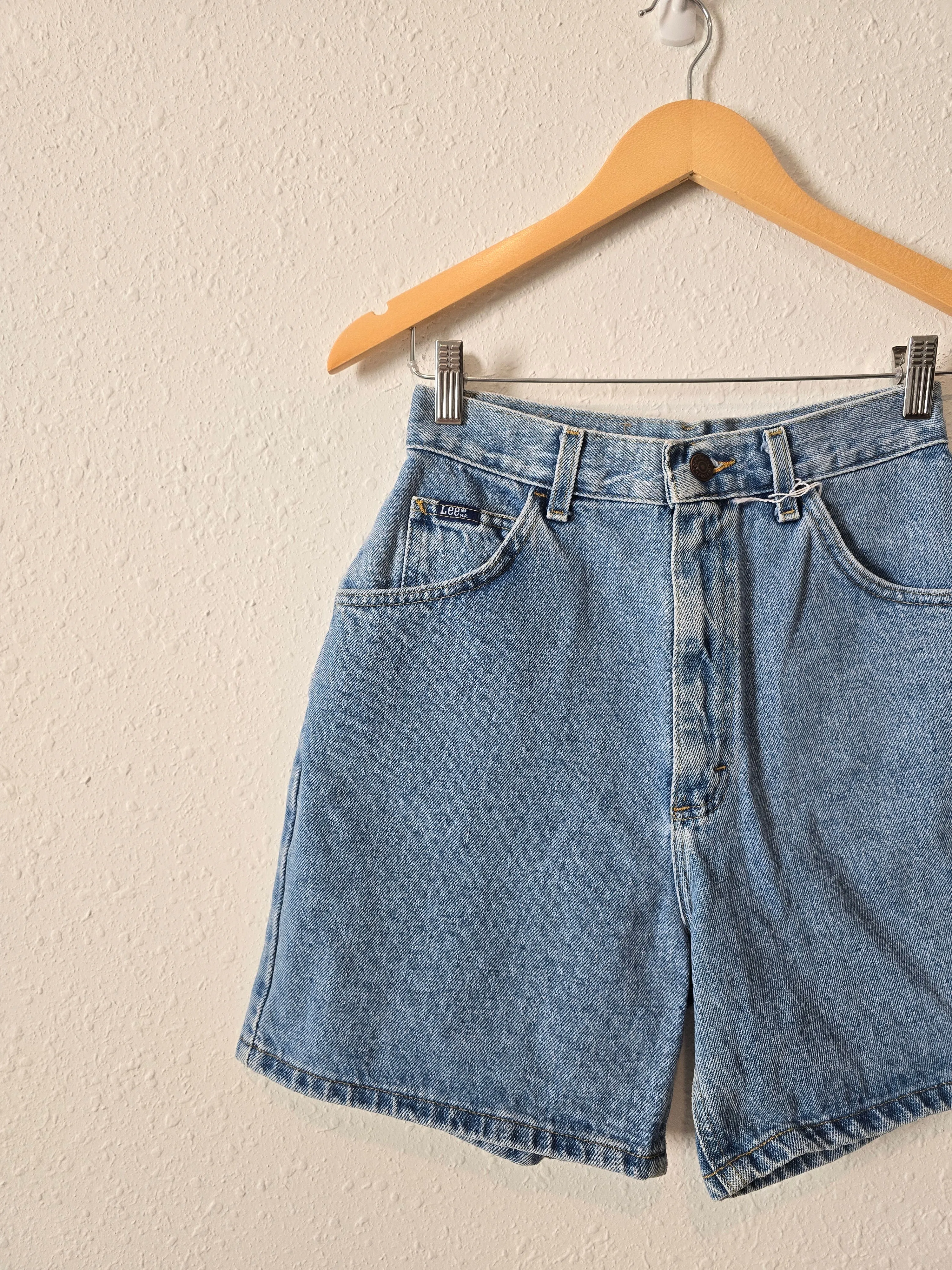 Vintage Lee Denim Shorts (25/0)