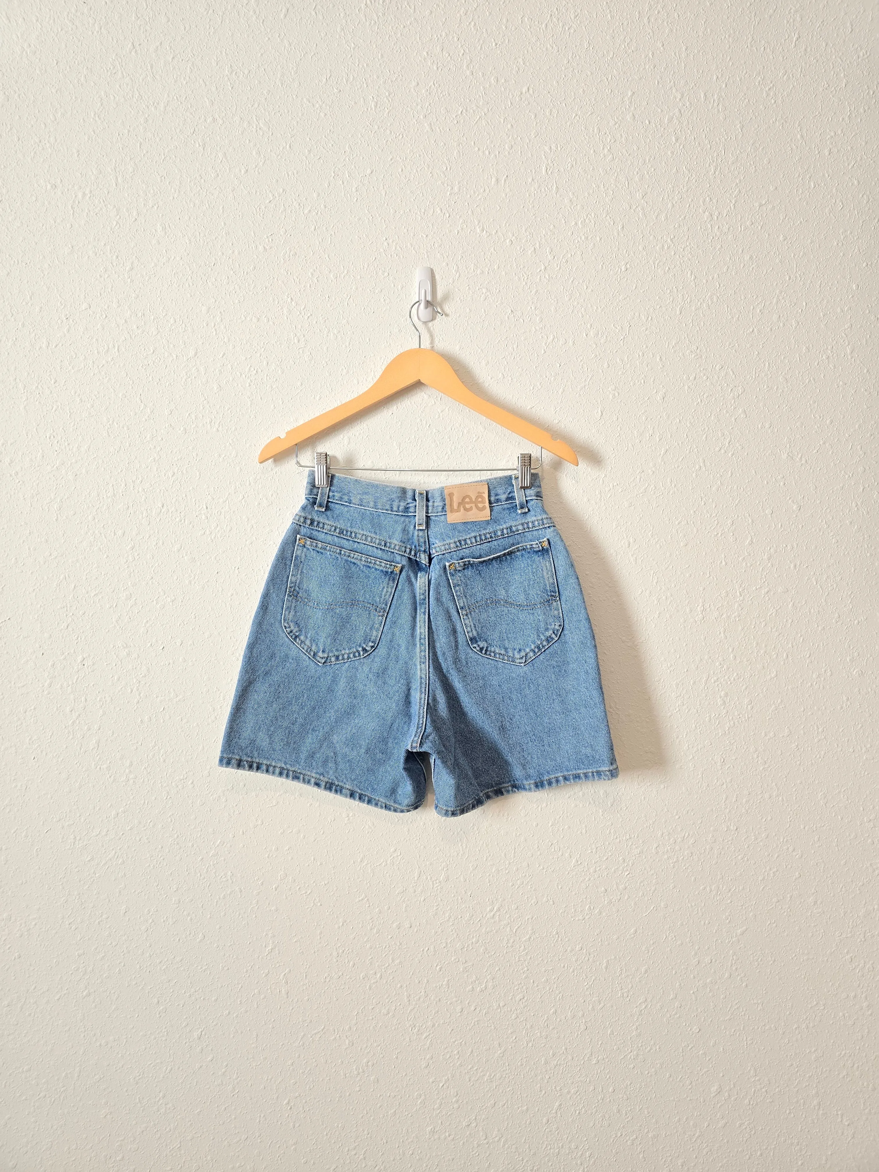 Vintage Lee Denim Shorts (25/0)