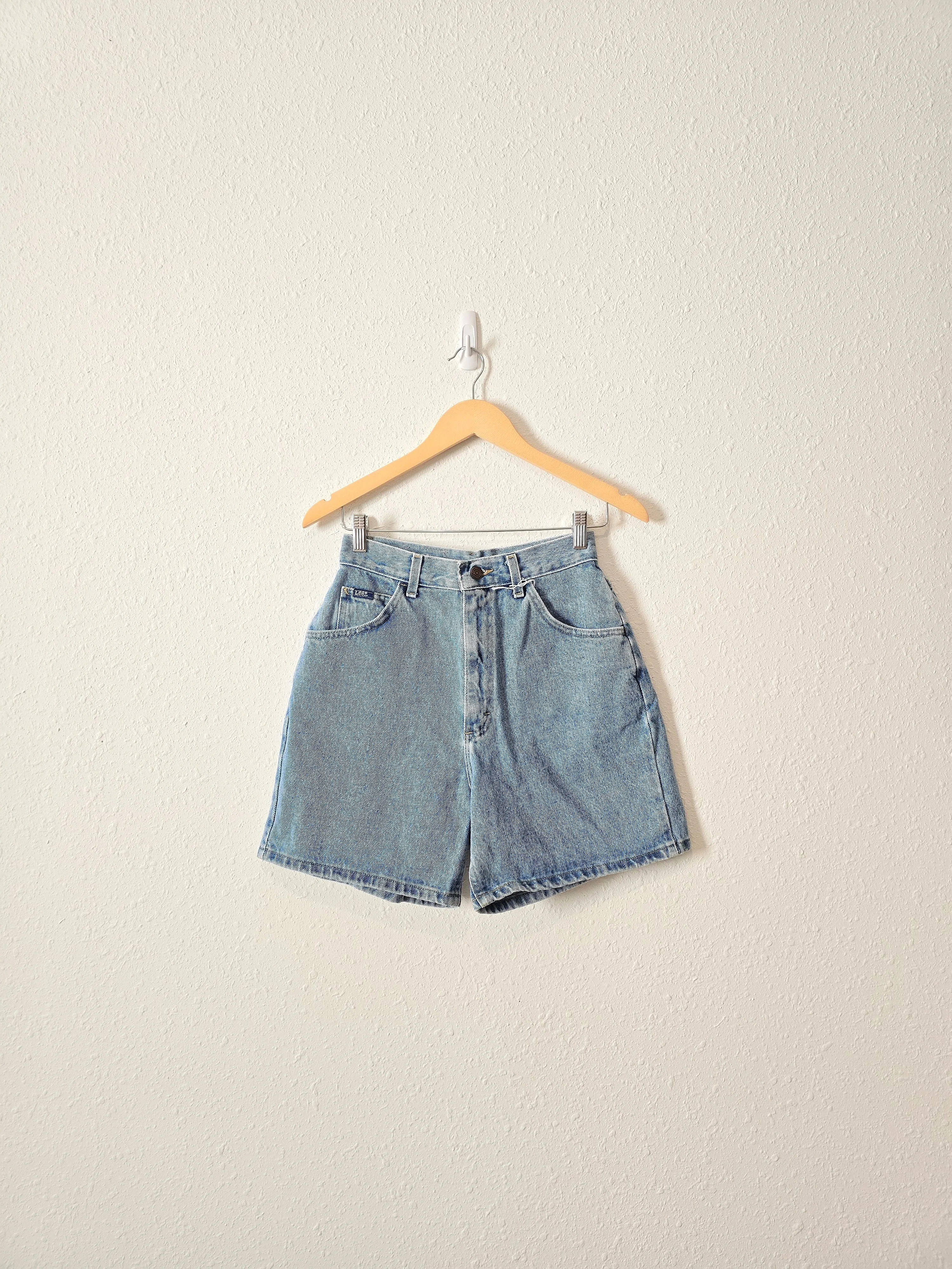 Vintage Lee Denim Shorts (25/0)