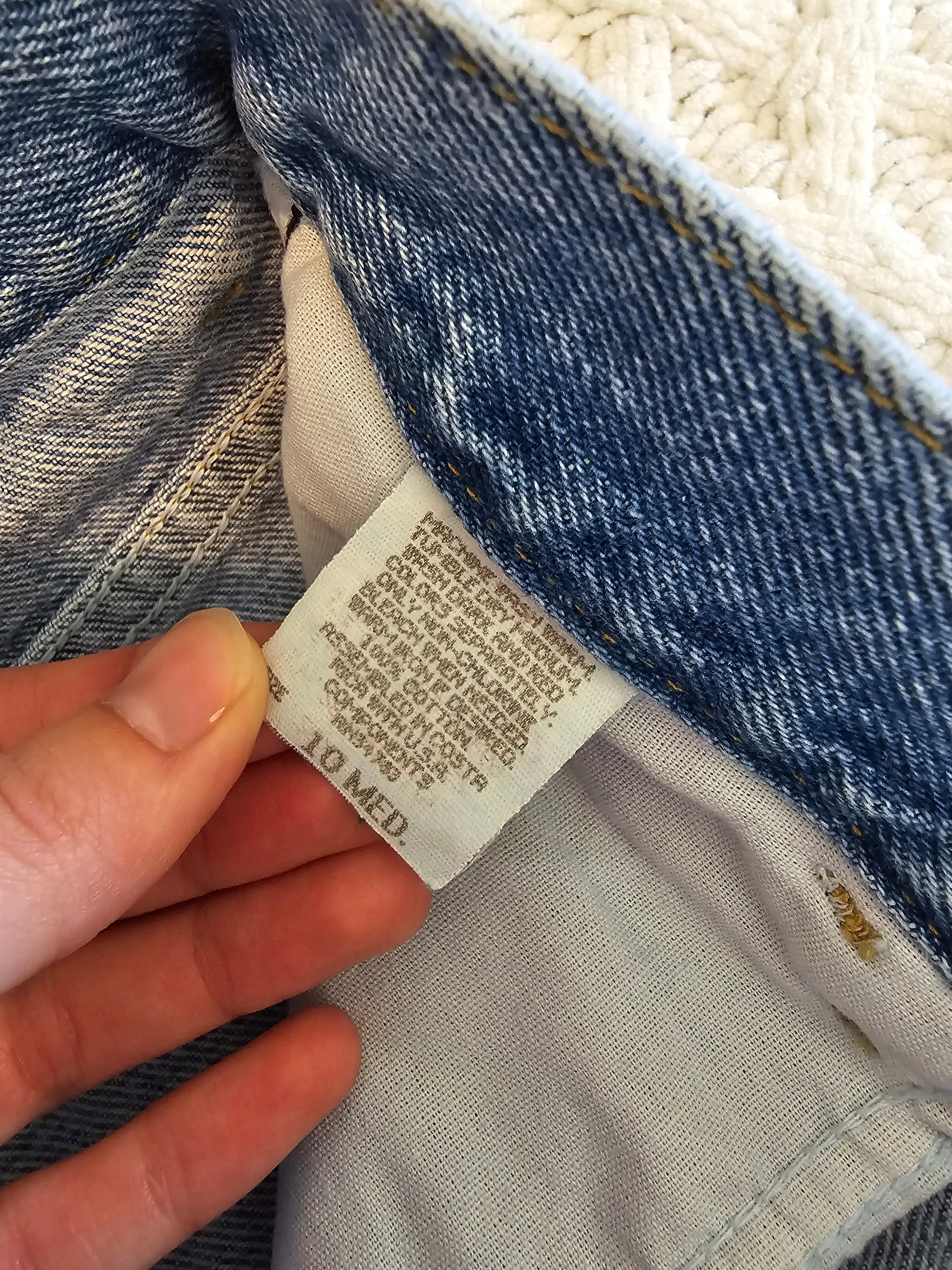 Vintage Lee Denim Shorts (25/0)