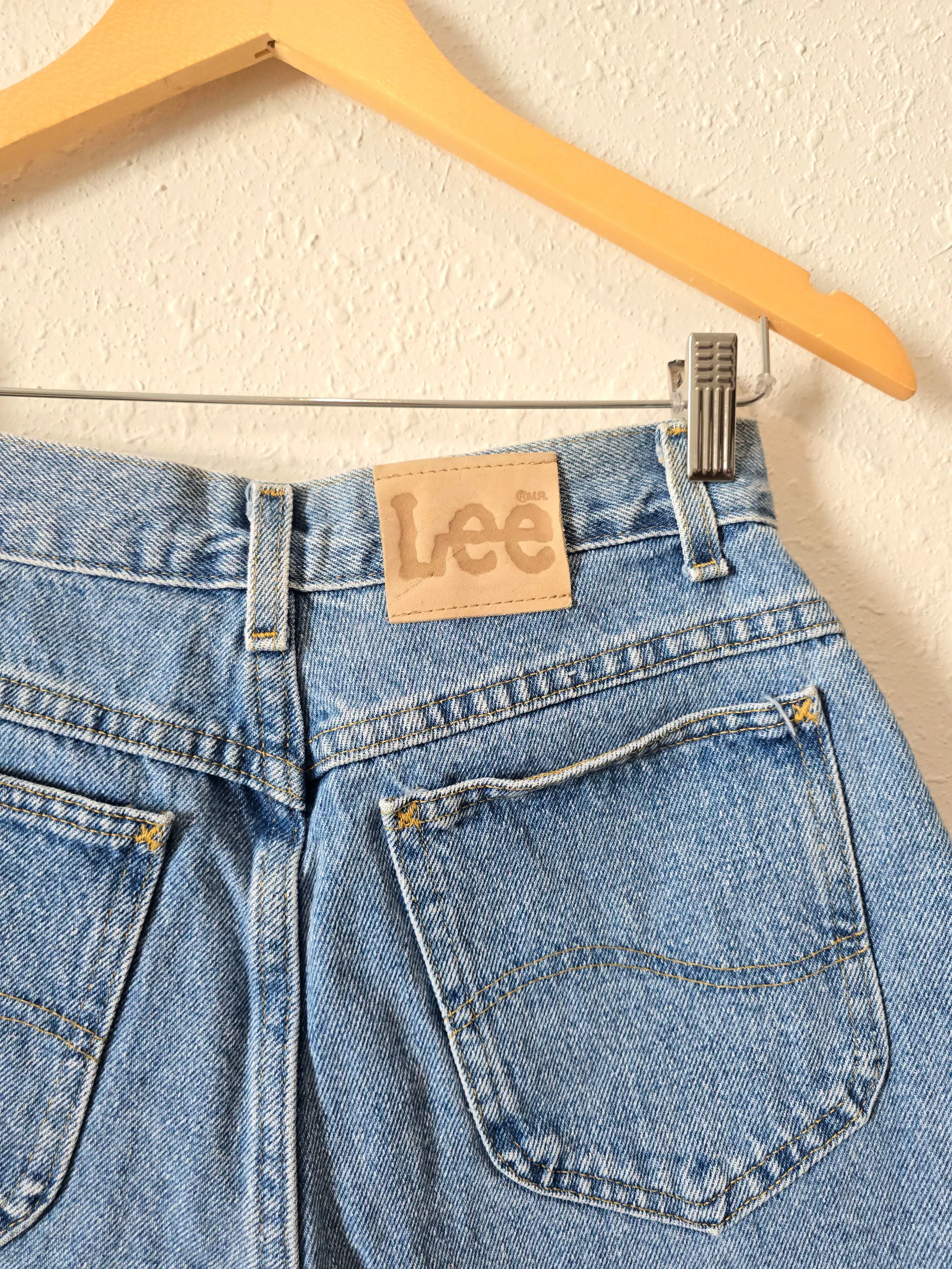 Vintage Lee Denim Shorts (25/0)