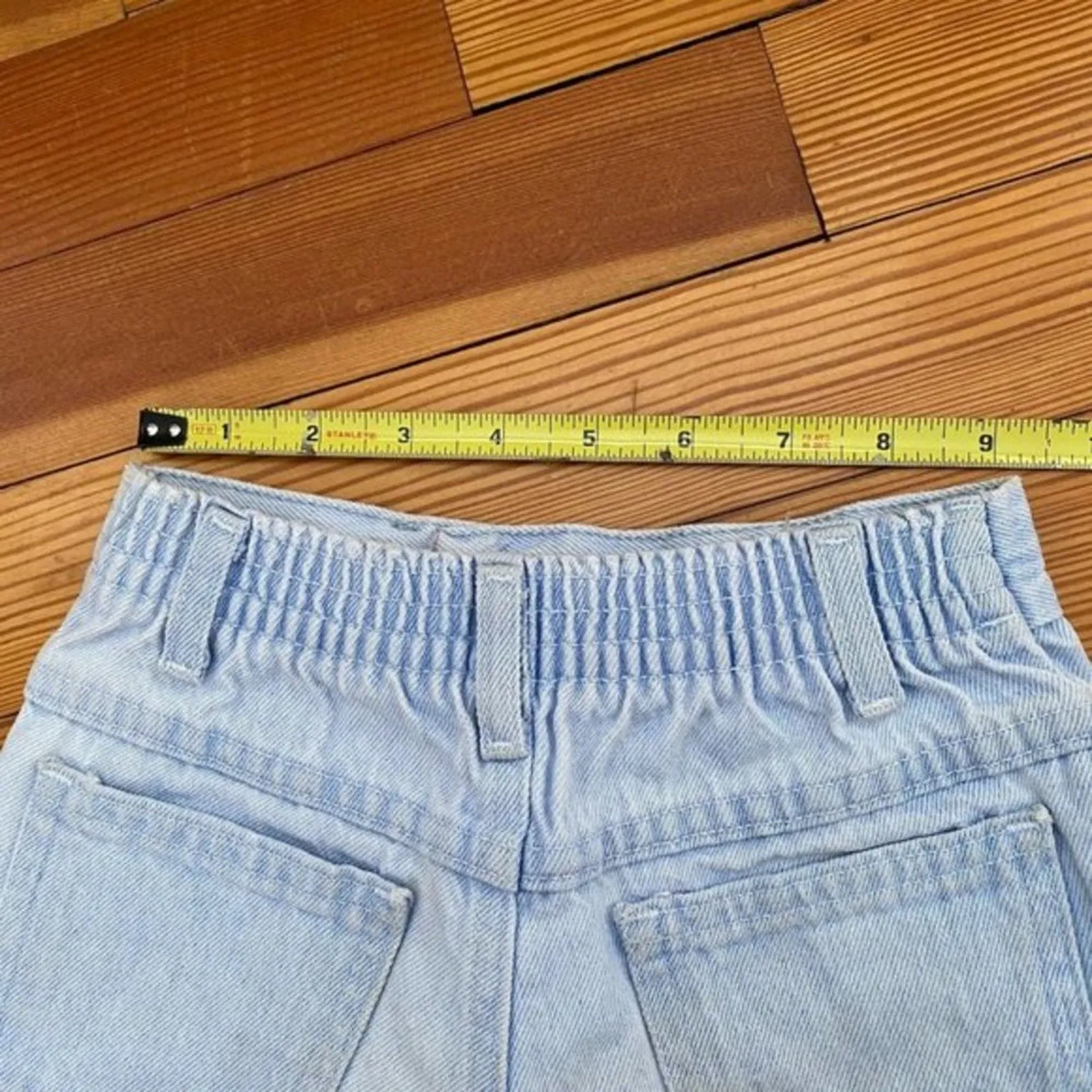 Vintage Sonoma Jean Company Light Wash Jean Shorts 4T
