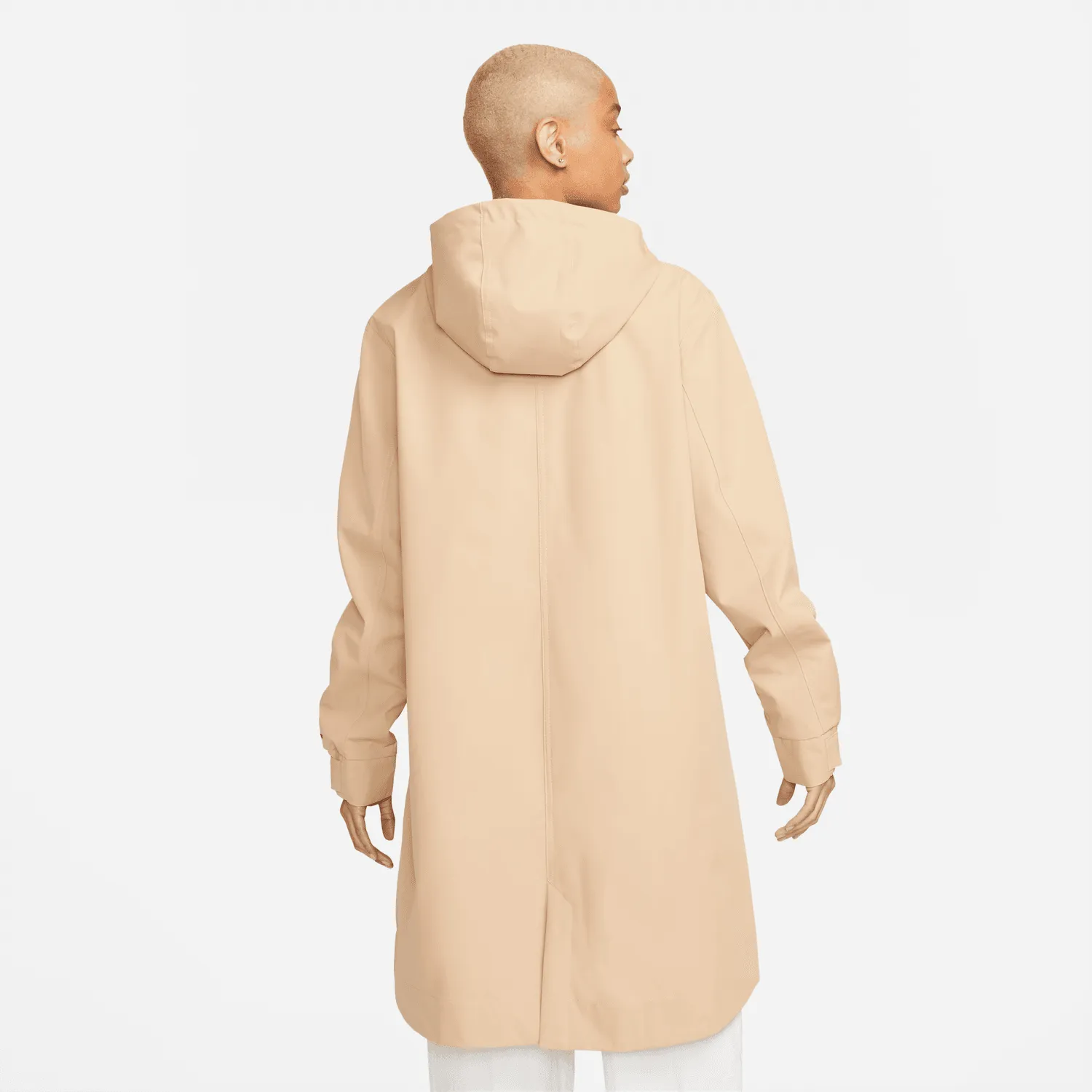 WOMEN'S NIKE SW STORM FIT JACKET BEIGE