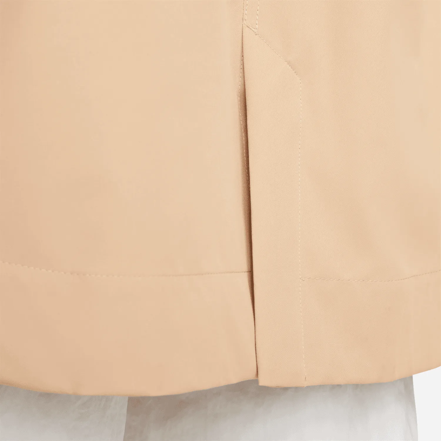WOMEN'S NIKE SW STORM FIT JACKET BEIGE