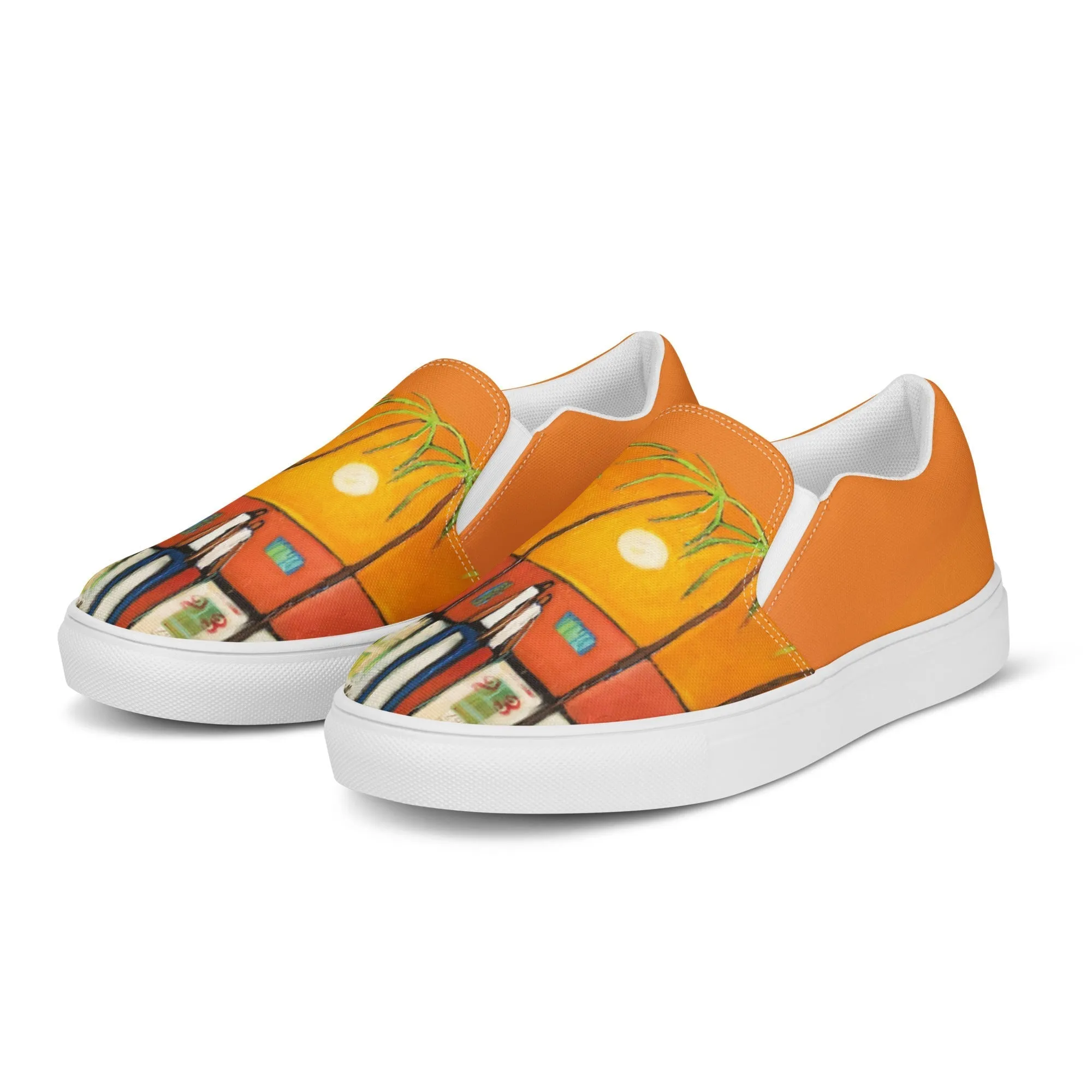 Women’s slip-on canvas shoes