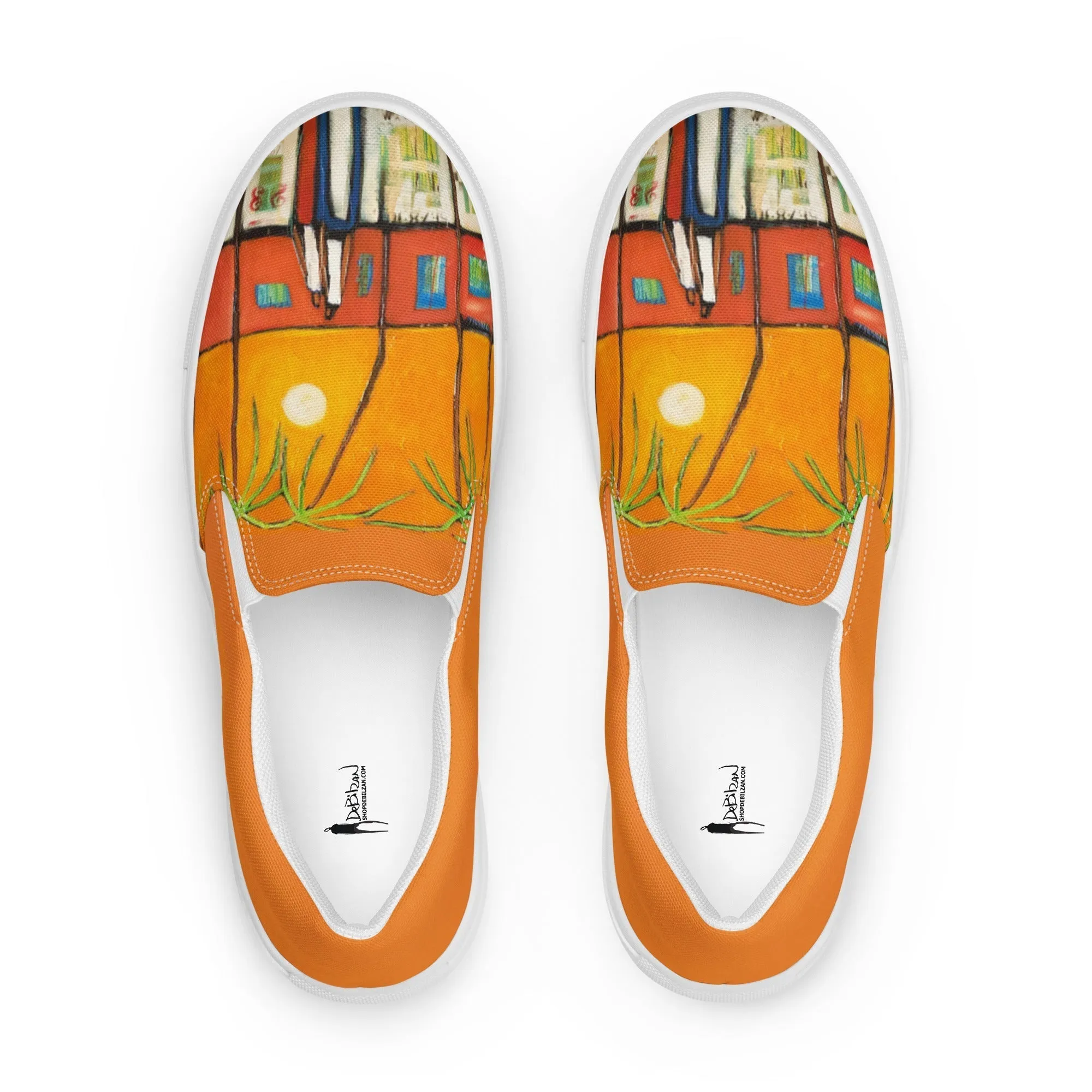 Women’s slip-on canvas shoes